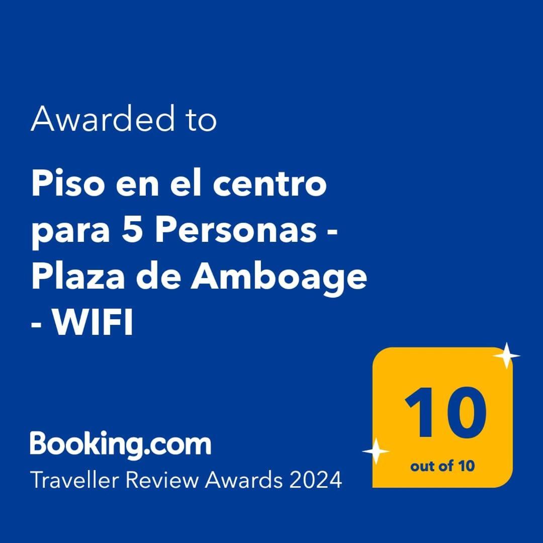 Apartamentos En El Centro - Plaza De Amboage - Wifi Ferrol Dış mekan fotoğraf
