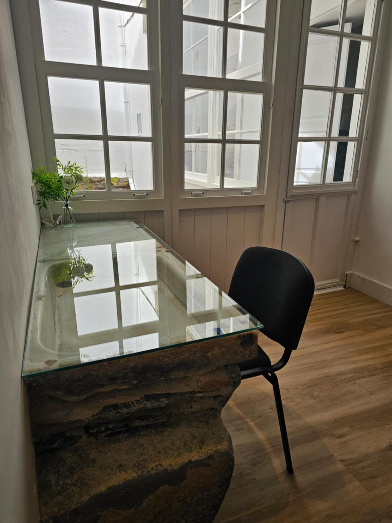 Apartamentos En El Centro - Plaza De Amboage - Wifi Ferrol Dış mekan fotoğraf