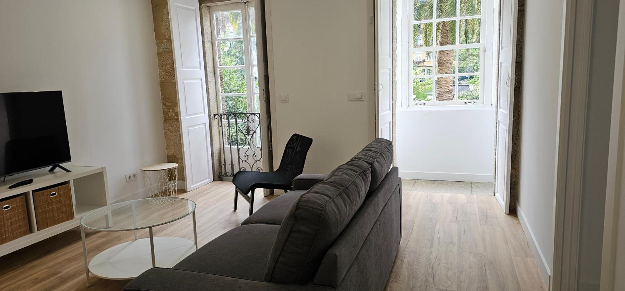 Apartamentos En El Centro - Plaza De Amboage - Wifi Ferrol Dış mekan fotoğraf