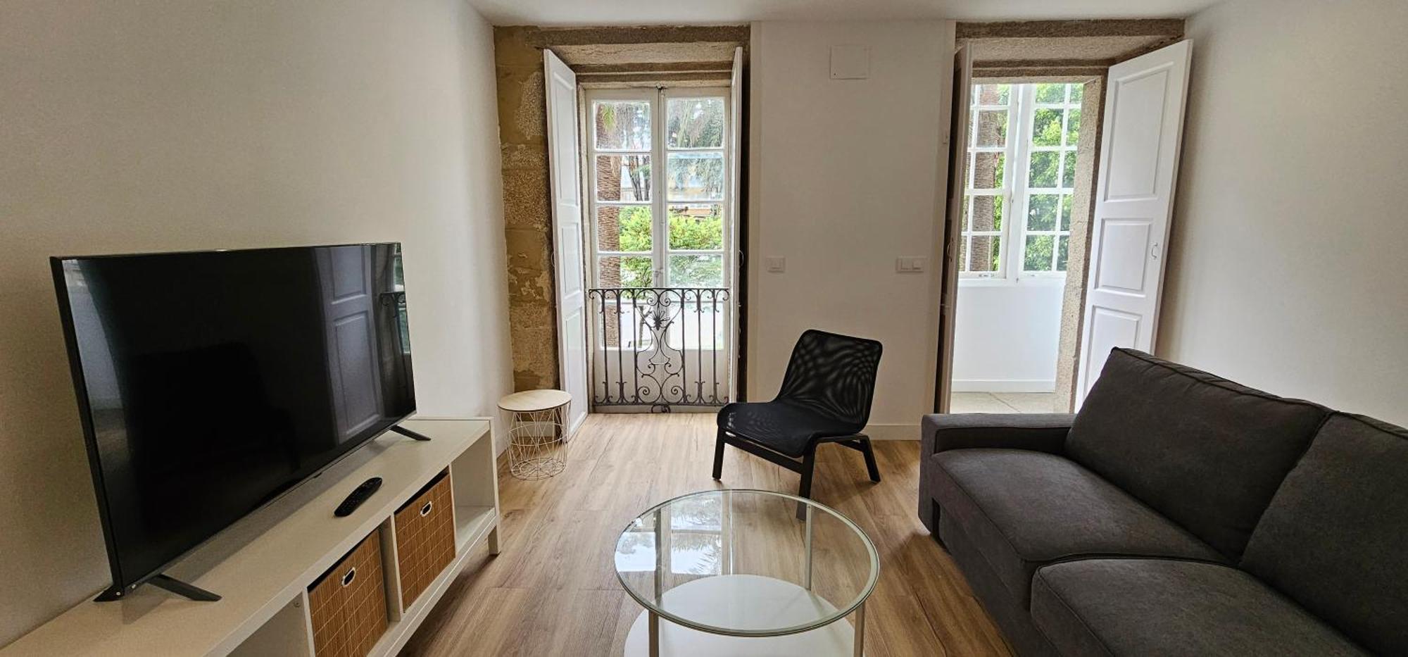 Apartamentos En El Centro - Plaza De Amboage - Wifi Ferrol Dış mekan fotoğraf