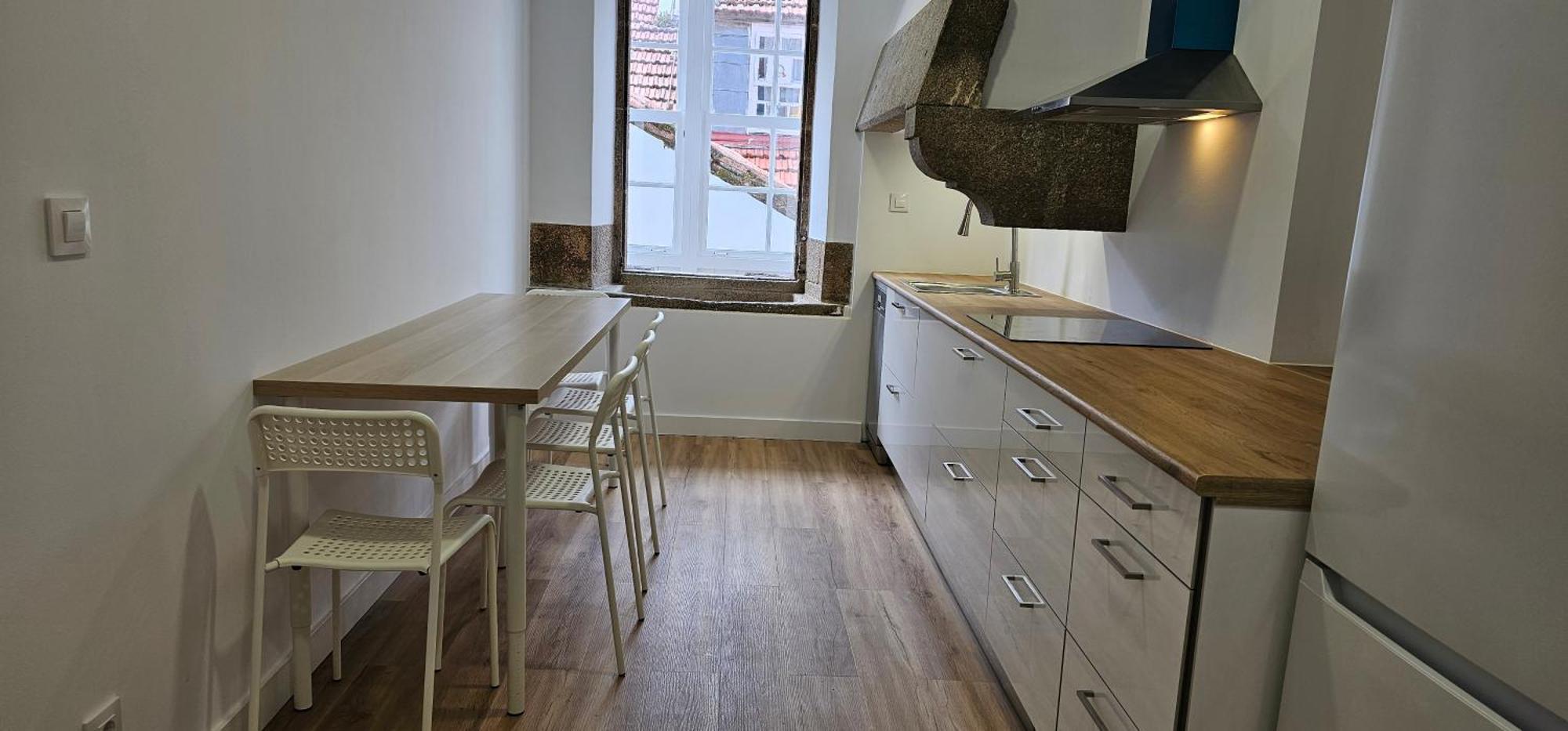 Apartamentos En El Centro - Plaza De Amboage - Wifi Ferrol Dış mekan fotoğraf