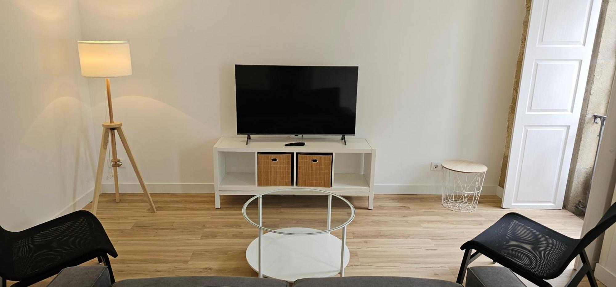 Apartamentos En El Centro - Plaza De Amboage - Wifi Ferrol Dış mekan fotoğraf
