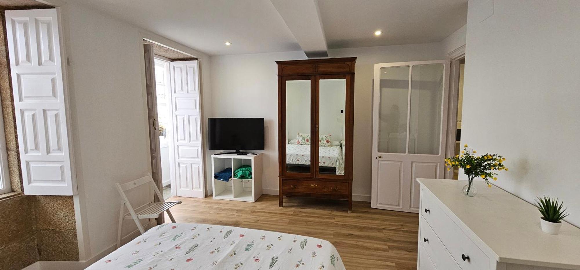 Apartamentos En El Centro - Plaza De Amboage - Wifi Ferrol Dış mekan fotoğraf