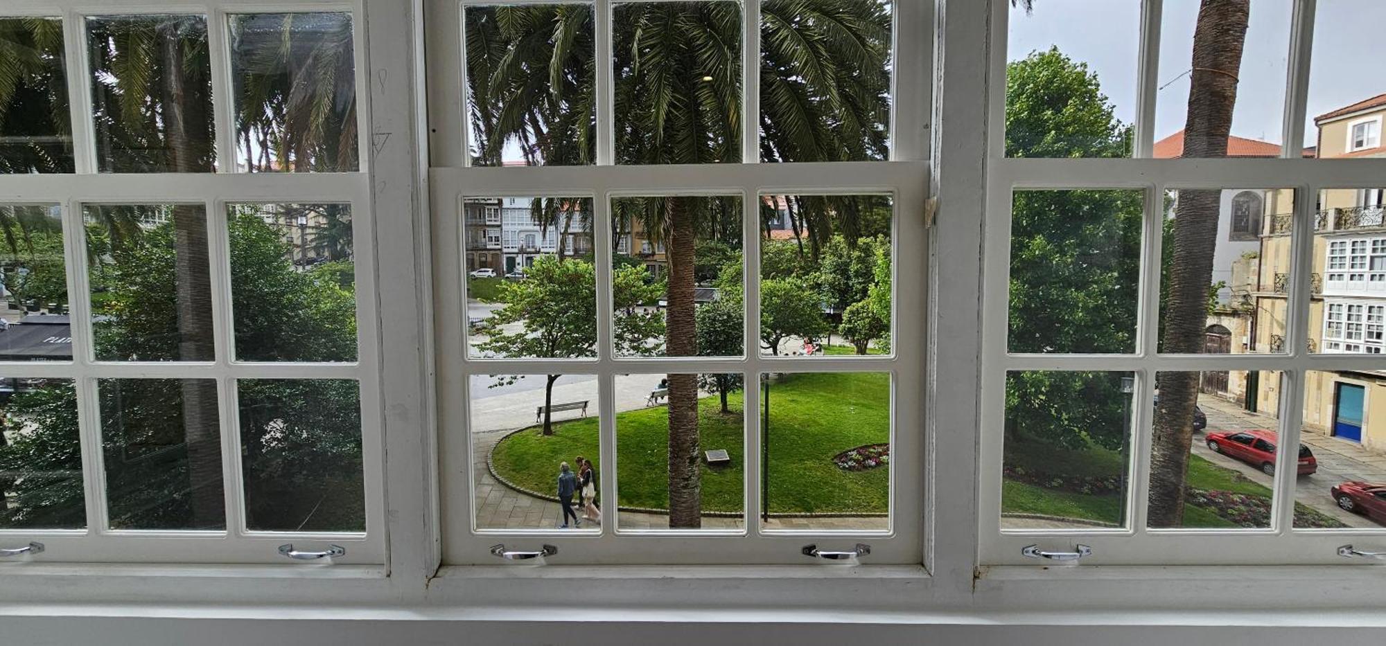 Apartamentos En El Centro - Plaza De Amboage - Wifi Ferrol Dış mekan fotoğraf